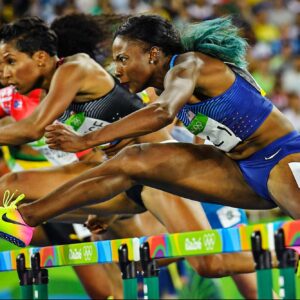 Rio Olympic Games 1st Run