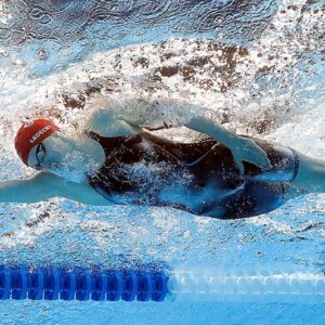 Veteran 200m Swimming Cup